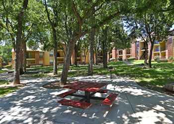 Park with picnic areas